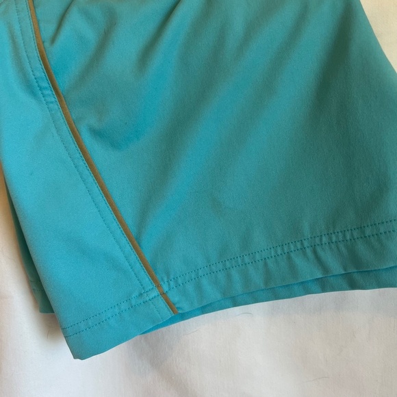 Columbia quick dry shorts teal - women's 10 - Picture 16 of 16